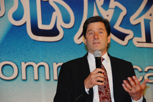 Genesys總裁出席呼叫中心及企業(yè)通信大會(huì)并致辭