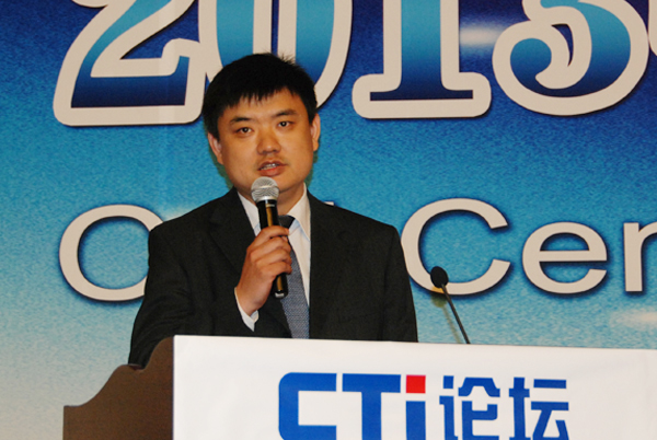 Dialogic中國區(qū)總經理 林競宇