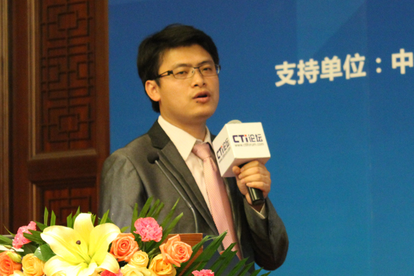 杭州遠傳通信技術(shù)有限公司高級產(chǎn)品經(jīng)理張英杰