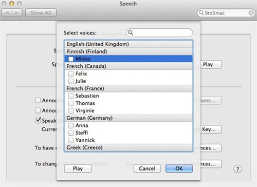 Lion系統(tǒng)偏好設(shè)置