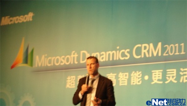 微軟商務解決方案事業(yè)部亞太區(qū)總經理Adrian Johnston