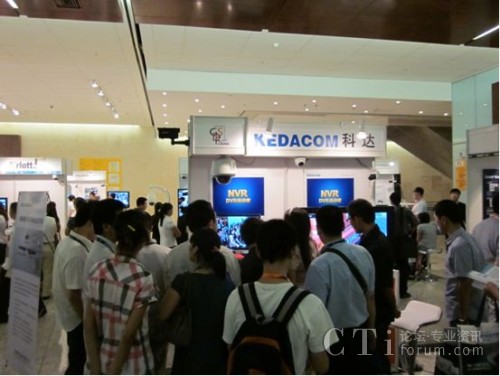 科達(dá)高清NVR及1080P高清IP攝像機(jī)受到廣泛關(guān)注