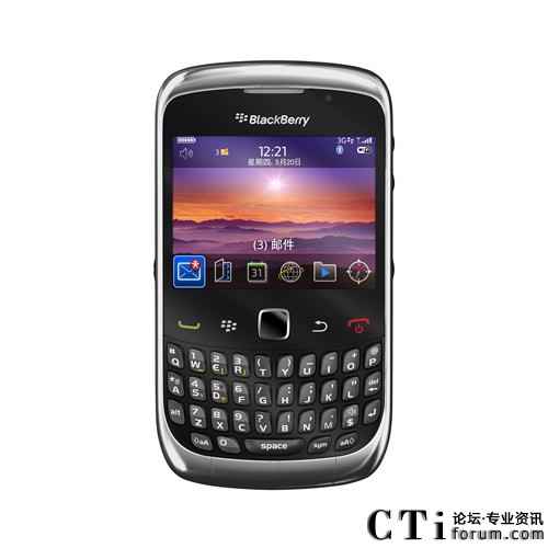 BlackBerry 9300 Curve智能手機(jī)