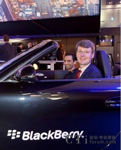 RIM��˾���ü���ϯ��(zh��)�й�Thorsten Heins�����w�(y��n)BlackBerry����܇(ch��)