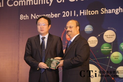 Frost & Sullivan ȫ��CEO�涭�ºϻ���Aroop Zutshi���ң����A����������C�l(f��)��ȫ����Ź����������L�c��(chu��ng)�ª������n�ԣ��A��������ծaƷ�����L����<br/>

