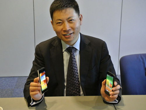 華為終端董事長(zhǎng) 余承東