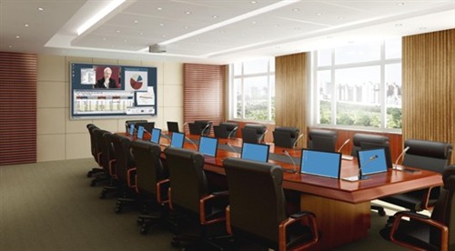 高清混合系統(tǒng)在行政會(huì)議中心的應(yīng)用