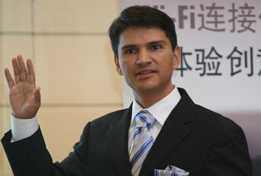 Wi-Fi聯盟CEO EdgarFigueroa