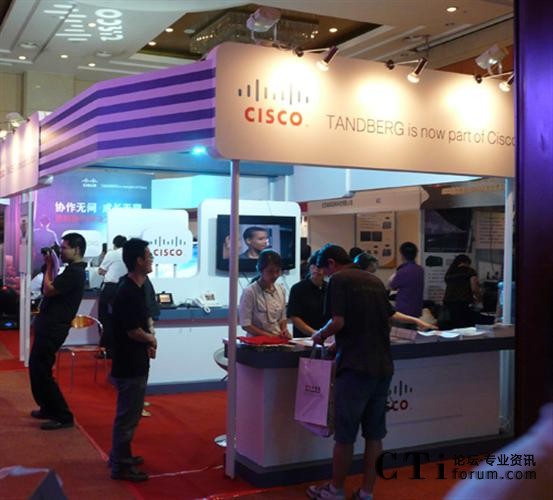 ˼��ϵ�y(t��ng)���Ї����W(w��ng)�j(lu��)���g(sh��)���޹�˾��TANDBERG��˾չ�_