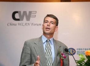 博通公司副總裁兼家庭與無線連網事業(yè)部總經理Michael Hurlston