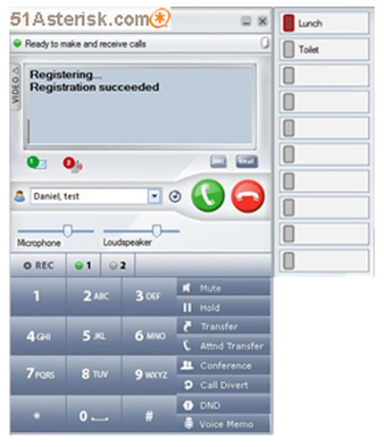 為Asterisk設(shè)計(jì)的企業(yè)級(jí)商用軟電話(huà)Hayibo發(fā)布
