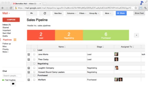 Streak工具使用界面